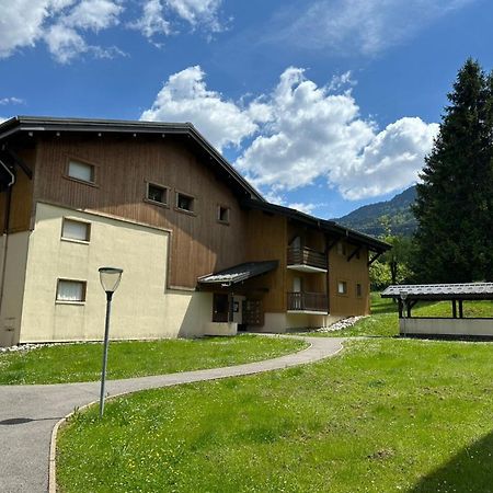 Duplex Renove A Morillon, Proche Telecabine, 4 Pers, Balcon, Wi-Fi, Parking - Fr-1-642-68 Luaran gambar