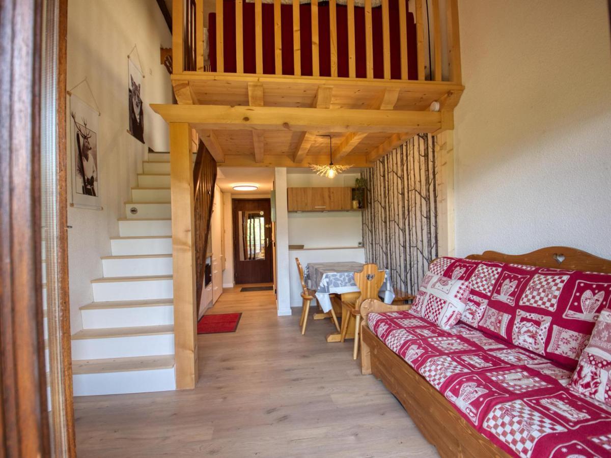 Duplex Renove A Morillon, Proche Telecabine, 4 Pers, Balcon, Wi-Fi, Parking - Fr-1-642-68 Luaran gambar