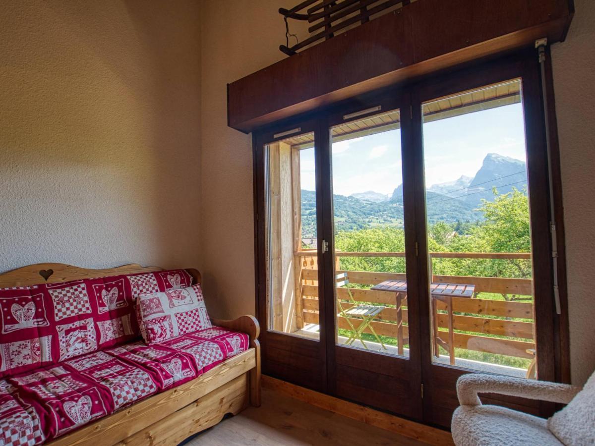 Duplex Renove A Morillon, Proche Telecabine, 4 Pers, Balcon, Wi-Fi, Parking - Fr-1-642-68 Luaran gambar