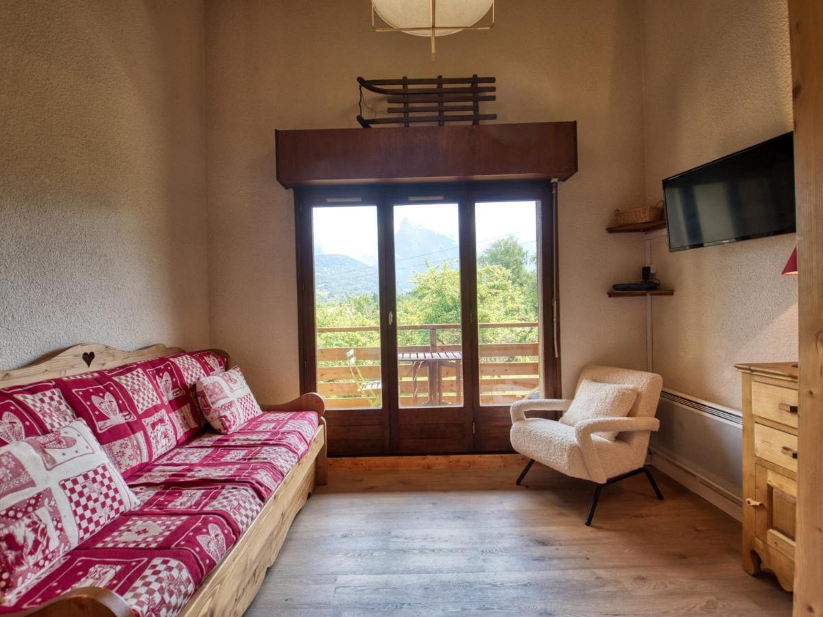 Duplex Renove A Morillon, Proche Telecabine, 4 Pers, Balcon, Wi-Fi, Parking - Fr-1-642-68 Luaran gambar
