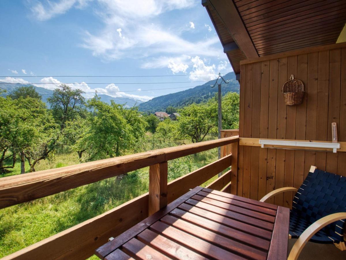 Duplex Renove A Morillon, Proche Telecabine, 4 Pers, Balcon, Wi-Fi, Parking - Fr-1-642-68 Luaran gambar