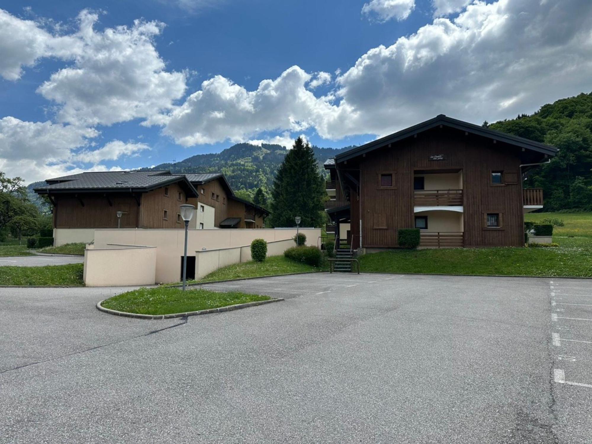 Duplex Renove A Morillon, Proche Telecabine, 4 Pers, Balcon, Wi-Fi, Parking - Fr-1-642-68 Luaran gambar